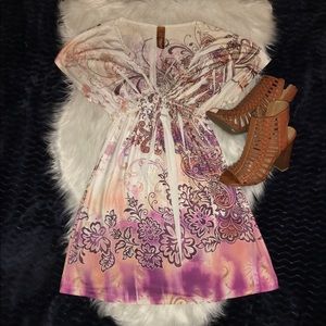 Silky Boutique Mini Dress